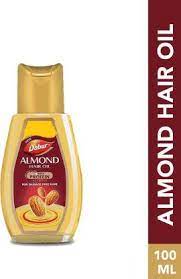 DABUR ALMOND HAIR OIL 100ML